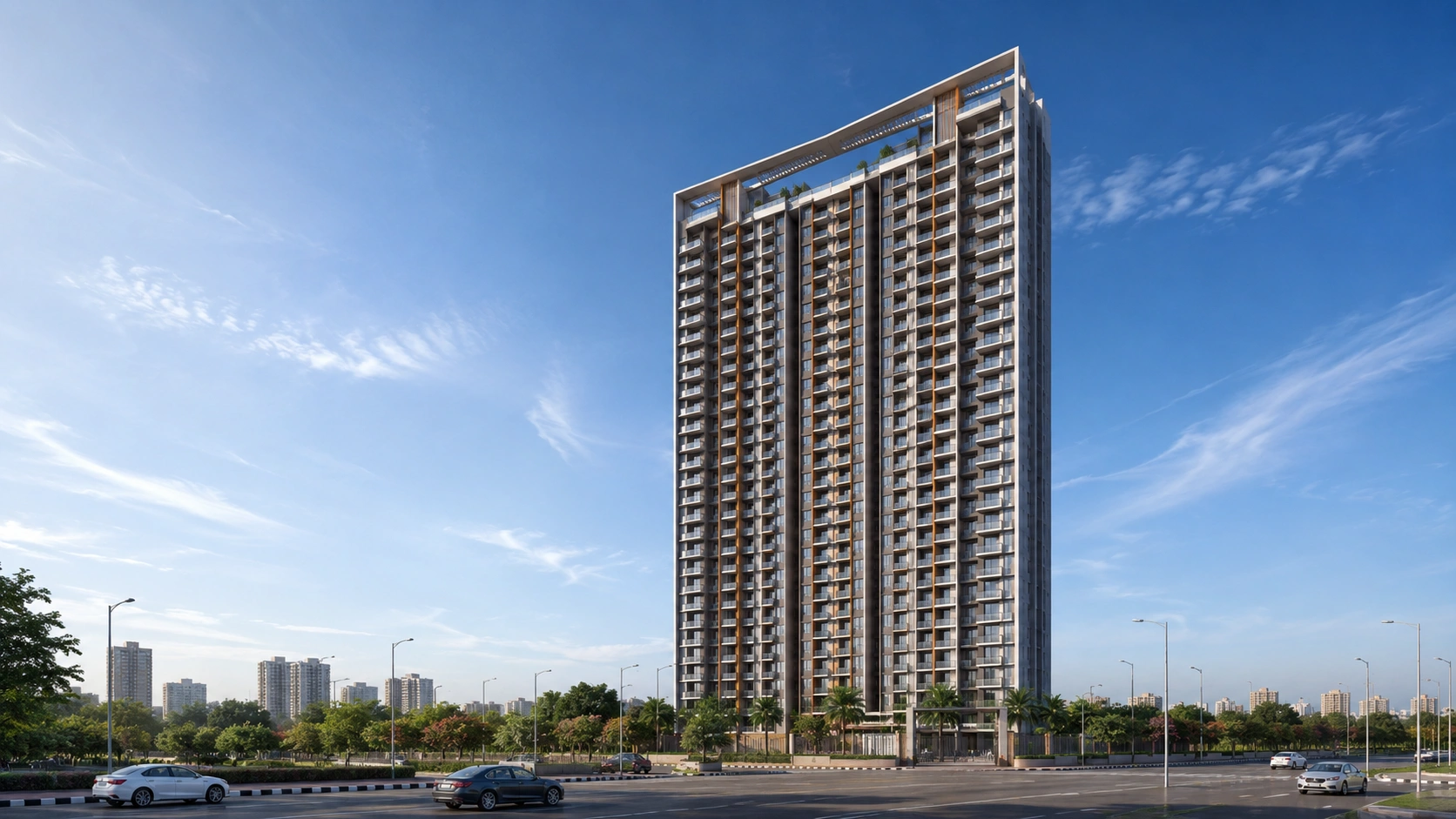 EV Homes Venetian Vashi – amenities